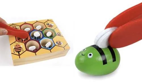 Wooden game "honeycomb" Kruzzel 21910