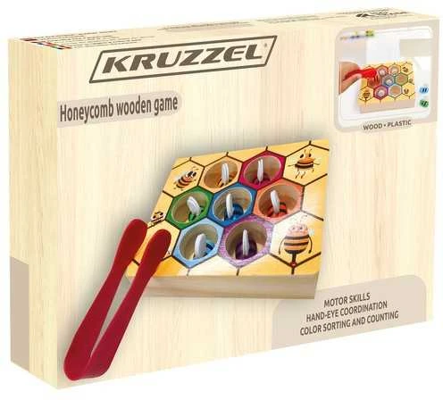 Wooden game "honeycomb" Kruzzel 21910