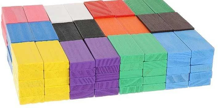 Kruzzel Mediniai domino 1080 vnt