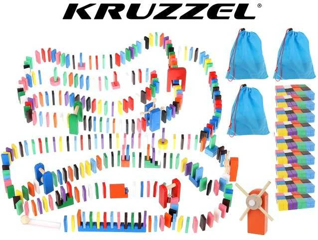 Kruzzel Mediniai domino 1080 vnt