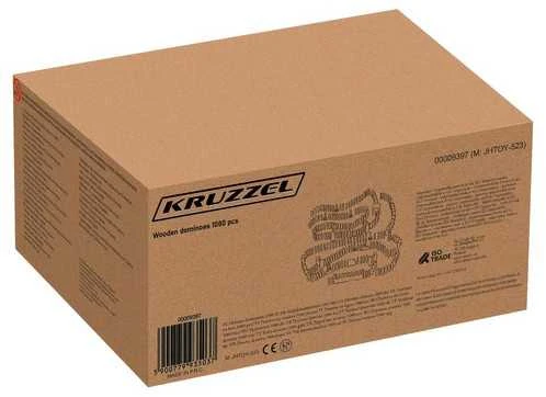 Kruzzel Mediniai domino 1080 vnt