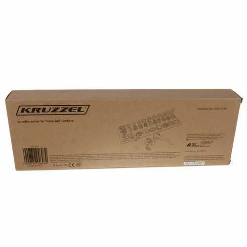 Kruzzel Medinė dėlionė - rūšiuotojas 6in1