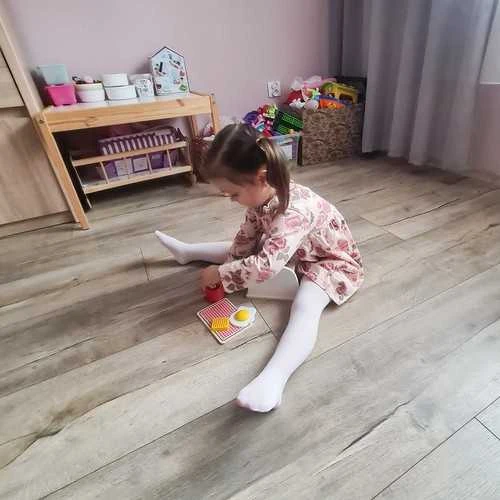 Kruzzel Medinis žaislinis skrudintuvas