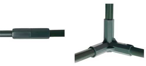 Malatec Mini folijos šiltnamis - 5 lentynos 23359