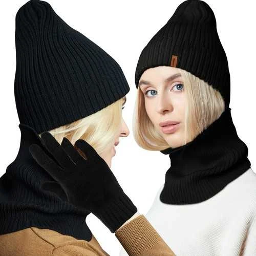 Kepurė Žieminis rinkinys 3vnt Trizand 22100