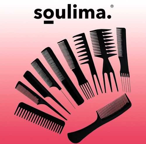 Soulima Kirpyklos šukų rinkinys 10 vnt