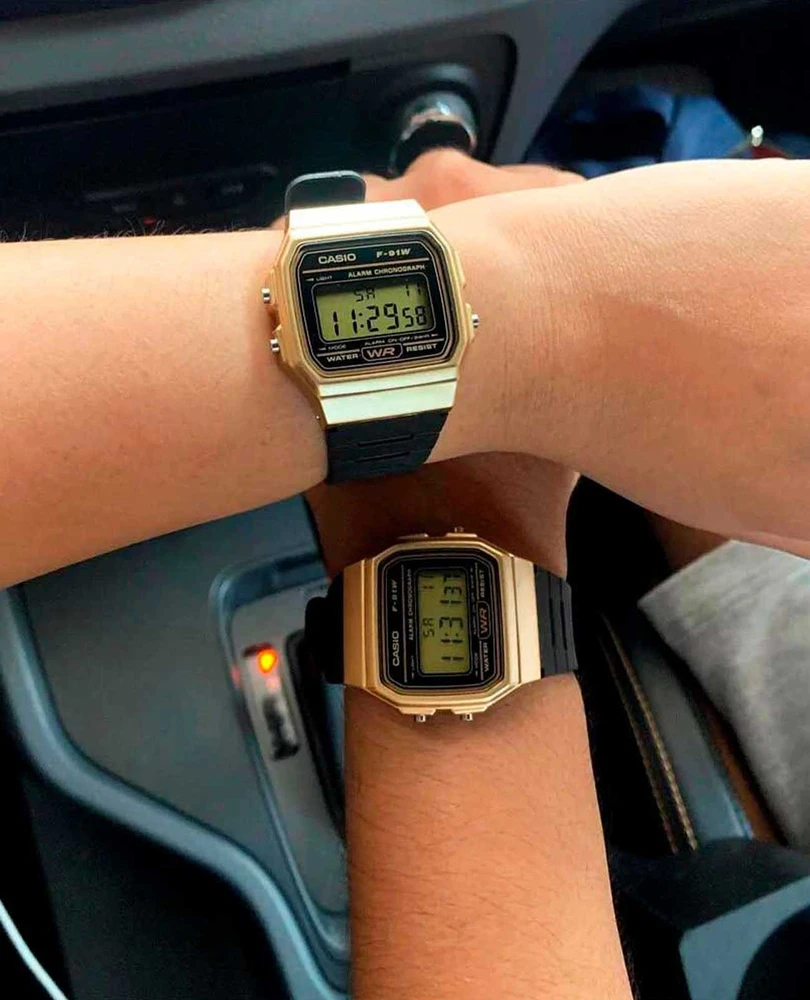 VYRIŠKAS LAIKRODIS CASIO F-91WM-9A (zd102b)