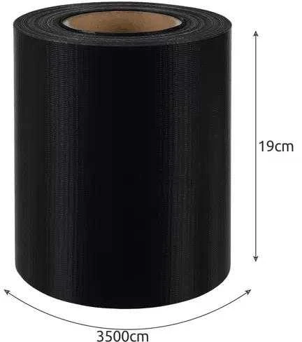 Gardlov Tvoros juosta 19cmx35m 450g/m2 juoda 23698