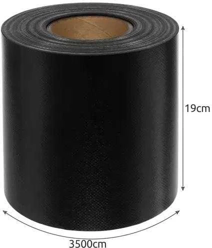 Gardlov Tvoros juosta 19cmx35m 630g/m2 antracitas 23703