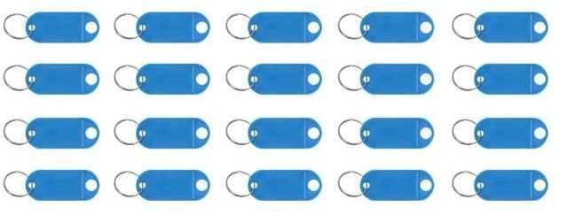 Malatec Raktu pakabuku/ identifikatoriu rinkinys raktams 10vnt