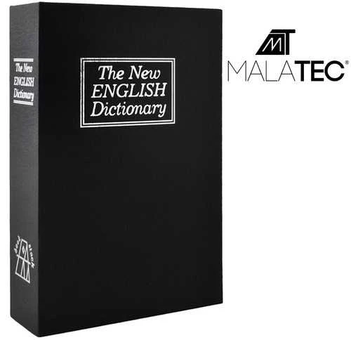Malatec Seifas – knygoje paslėpta dėžutė