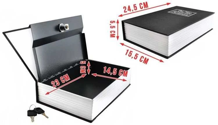 Malatec Seifas – knygoje paslėpta dėžutė