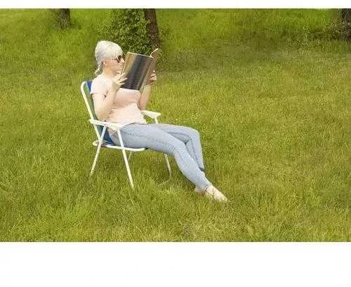 Trizand Bergamo garden chair mėlynas 23558