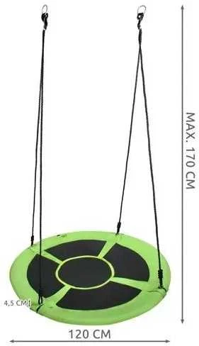 Malatec Gandralizdžio sūpynės 120cm zie-car 23515