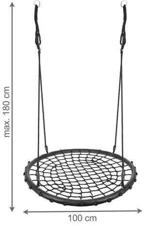 Malatec sūpynės gandro lizdui 100 cm HB23513