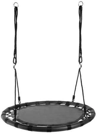 Iso Trade Stork's nest swing 100 cm juodas