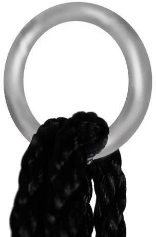 Iso Trade Stork's nest swing 100 cm juodas