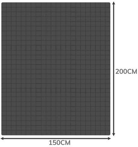 Sveriama antklodė 200x150cm 8kg Ruhhy 19532m