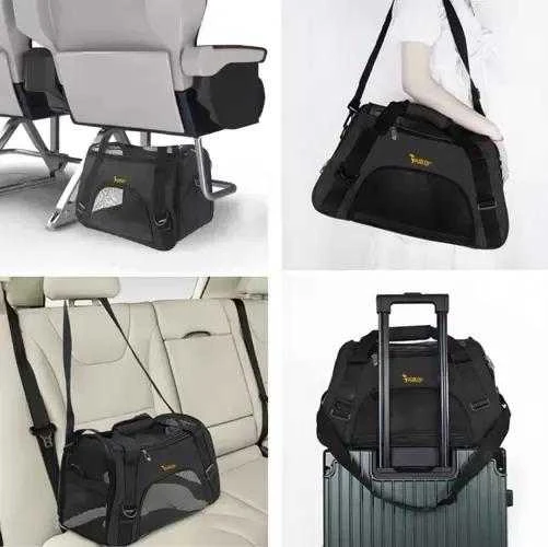 Carrier-bag for dog/cat Purlov 20940
