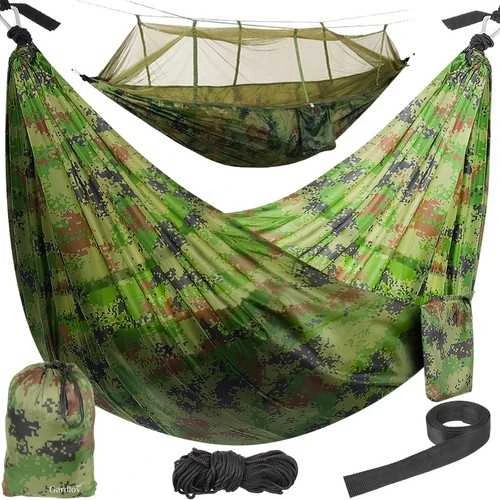 Gardlov Turistinis hamakas su tinkleliu nuo uodų 260x140cm