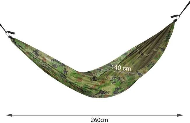 Gardlov Turistinis hamakas su tinkleliu nuo uodų 260x140cm