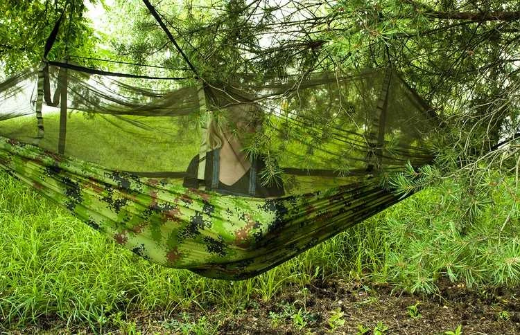 Gardlov Turistinis hamakas su tinkleliu nuo uodų 260x140cm