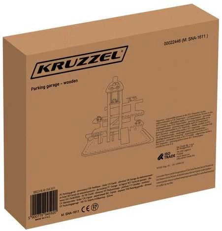 Kruzzel Garažas - medinis 22446