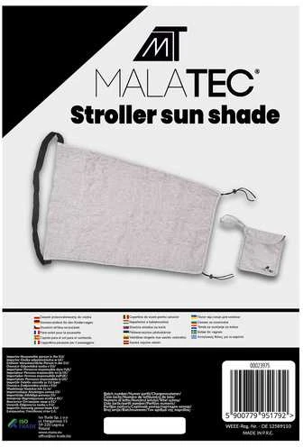 Malatec Vežimėlio stogelis nuo saulės