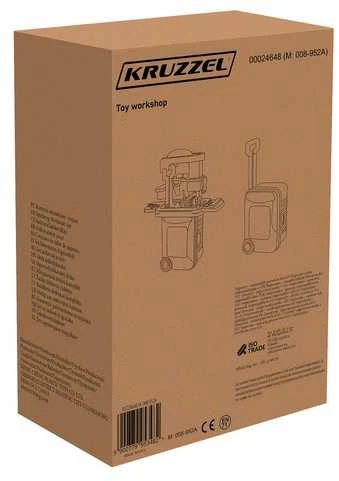 Vaikiškos žaislų dirbtuvės - rinkinys Kruzzel 24648
