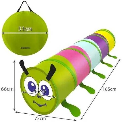 Children's tent - Kruzzel caterpillar 23926