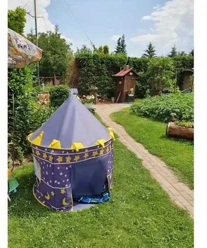 Kruzzel Vaikiška mėlyna palapinė 23474