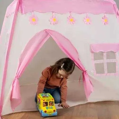 Kruzzel Vaikiška palapinė NAMAI + žibintai 23472