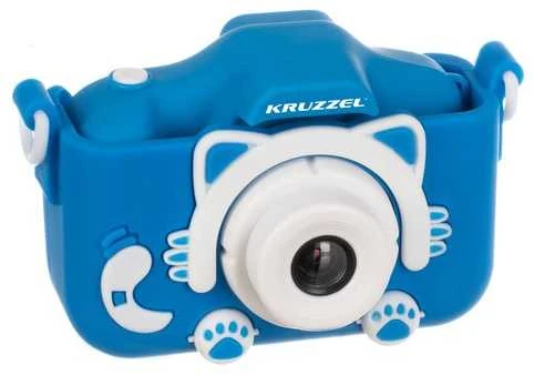 Kruzzel AC22295 mėlynas skaitmeninis fotoaparatas