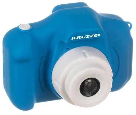 Kruzzel AC22295 mėlynas skaitmeninis fotoaparatas