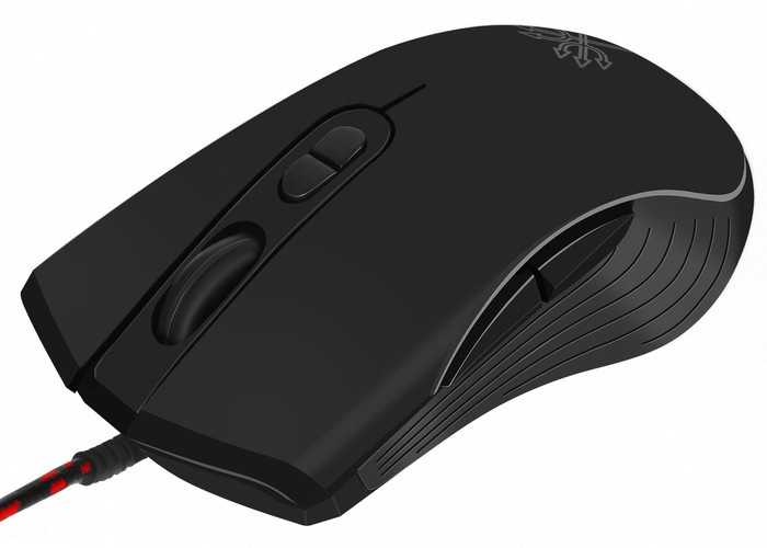 Mysz Dunmoon pelė su laidu žaidimams M16716