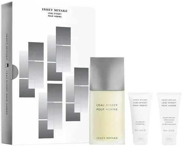 Issey Miyake L'eau D'issey Pour Homme Estuche 3 Piezas