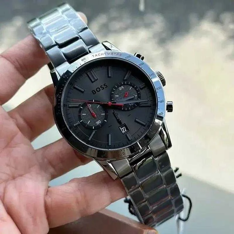 HUGO BOSS Vyrų laikrodis 1513924 Allure Aukso spalvos