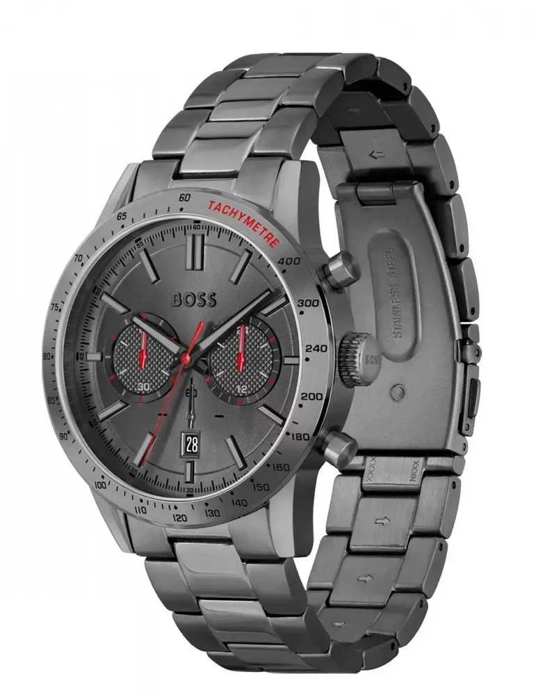 HUGO BOSS Vyrų laikrodis 1513924 Allure Aukso spalvos
