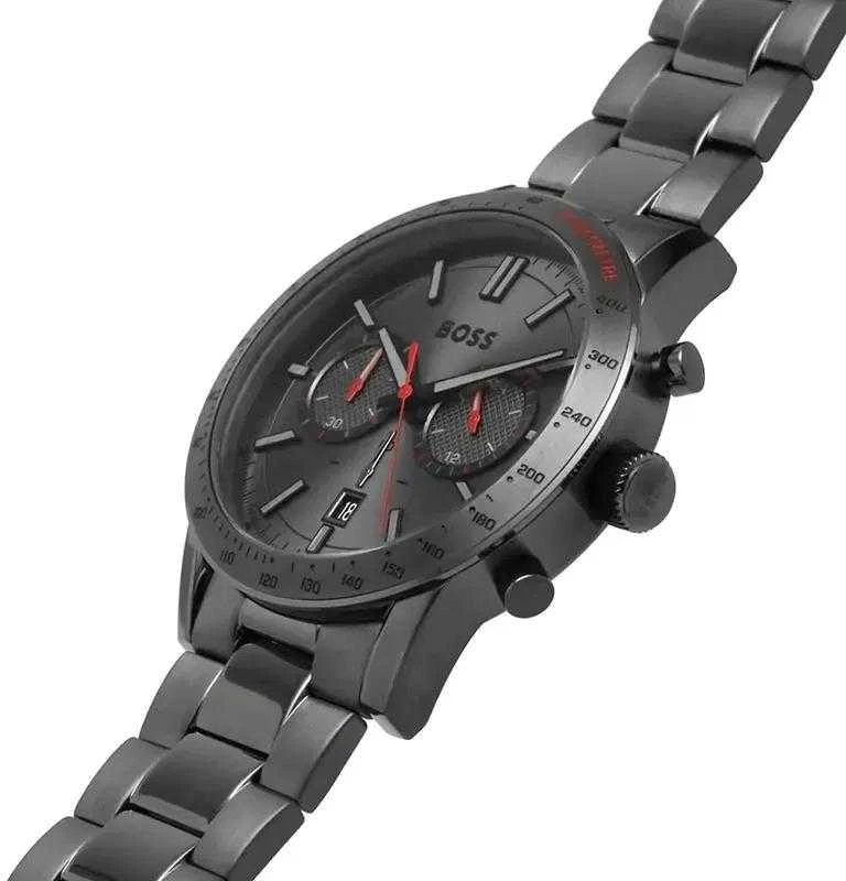 HUGO BOSS Vyrų laikrodis 1513924 Allure Aukso spalvos