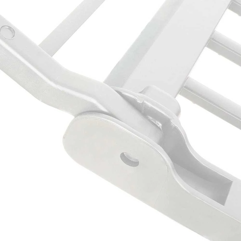 Ultra Clean Italijos skalbinių džiovykla XXL 208 cm, balta, išskleidžiama