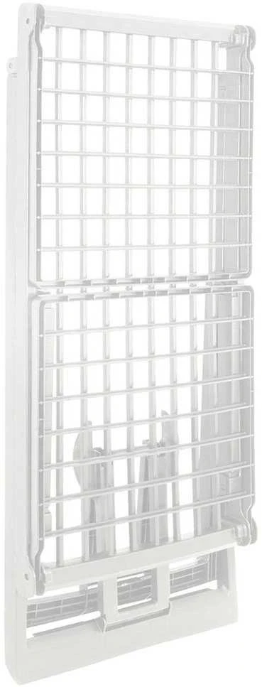 Ultra Clean Italijos skalbinių džiovykla XXL 208 cm, balta, išskleidžiama