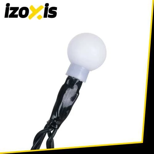 Kalėdinių kamuoliukų lemputės 300LED 30m Izoxis 26264