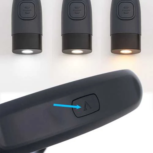 Izoxis 25675 LED kaklo skaitymo lempa