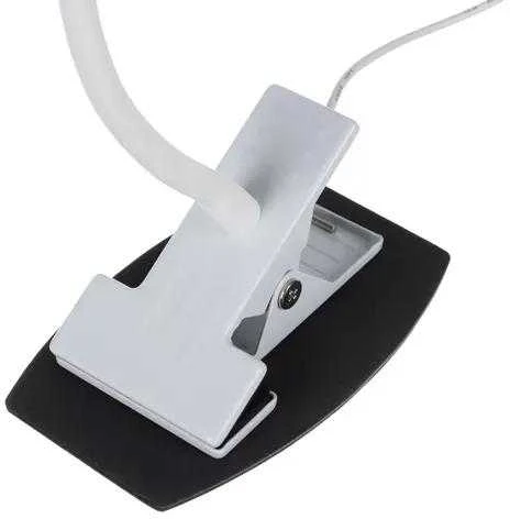 USB stalinė lempa su laikikliu - balta Izoxis