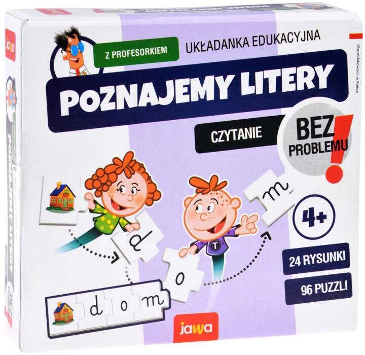 „Jawa“ edukacinis dėlionės žaidimas mokymasis apie laiškus su profesoriumi