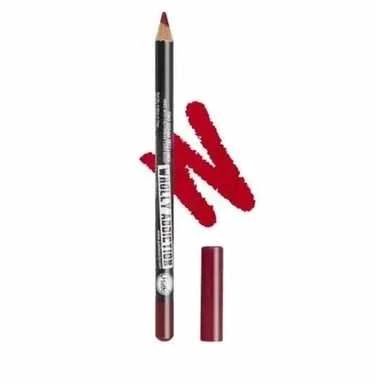J.cat Beauty Jcat lūpų pieštukas Wholly Addict Raudona Hot