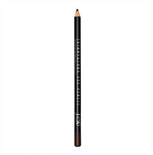 J.cat Beauty Jcat Eye Pieštukas Skinny y Long Dark Brown