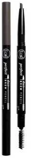 J.cat Beauty Jcat Brow pieštukas Duo Perfect Charcoal