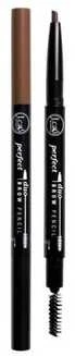 J.cat Beauty Jcat Brow Pieštukas Duo Perfect Chestnut