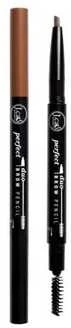 J.cat Beauty Jcat Brow Pieštukas Duo Perfect šviesiai rudas